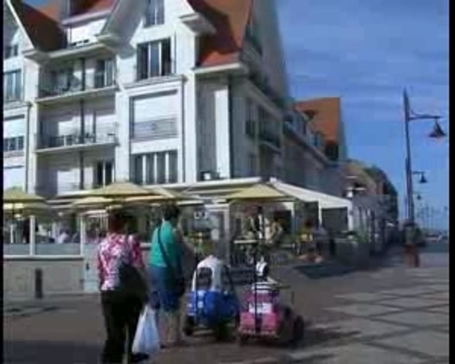 Tourisme sur la cote Belge