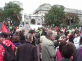Disabled Protest at Hyde Park London 2012