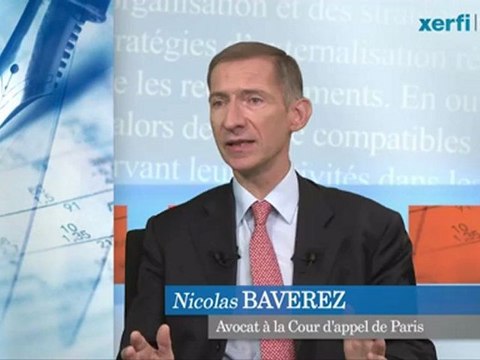 Xerfi Canal Nicolas Baverez Du défaitisme au combat pour le redressement de la France