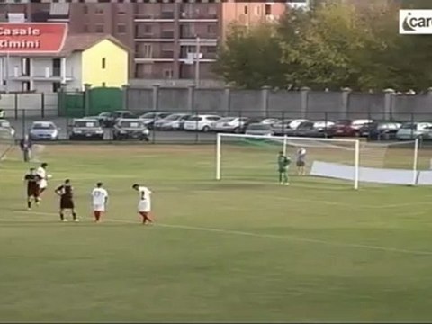 Icaro Sport. Casale-Rimini 2-2, i gol con commento live