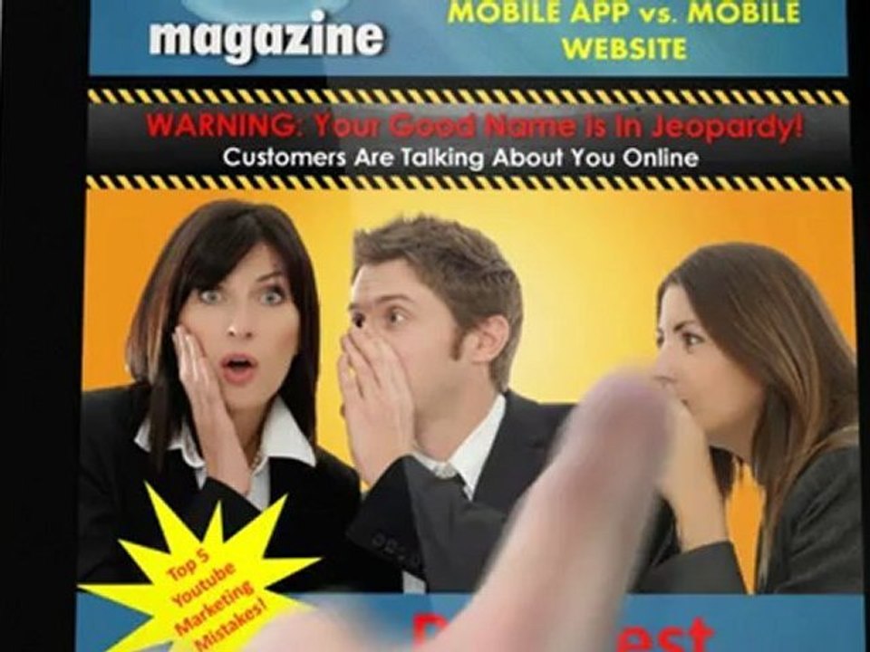 Local Small Business Marketing Magazine