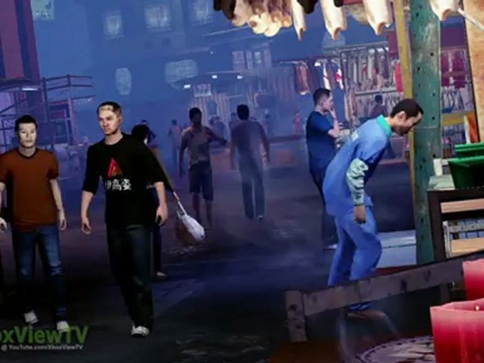 Sleeping Dogs | "Nightmare in North Point" DLC Trailer [EN] (2012) | HD