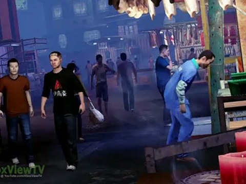 Sleeping Dogs | Nightmare in North Point DLC Trailer [EN] (2012) | HD