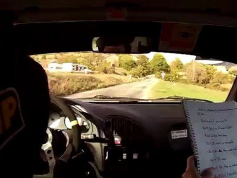 ES reclassement Finale Gap 2012 saxo N2 n°139 Equipage Ticot / Brisset