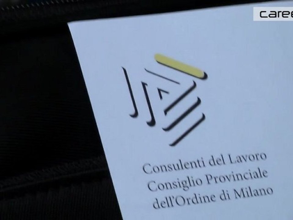 CareerTV.it: Professione consulente del lavoro: praticantato e albo