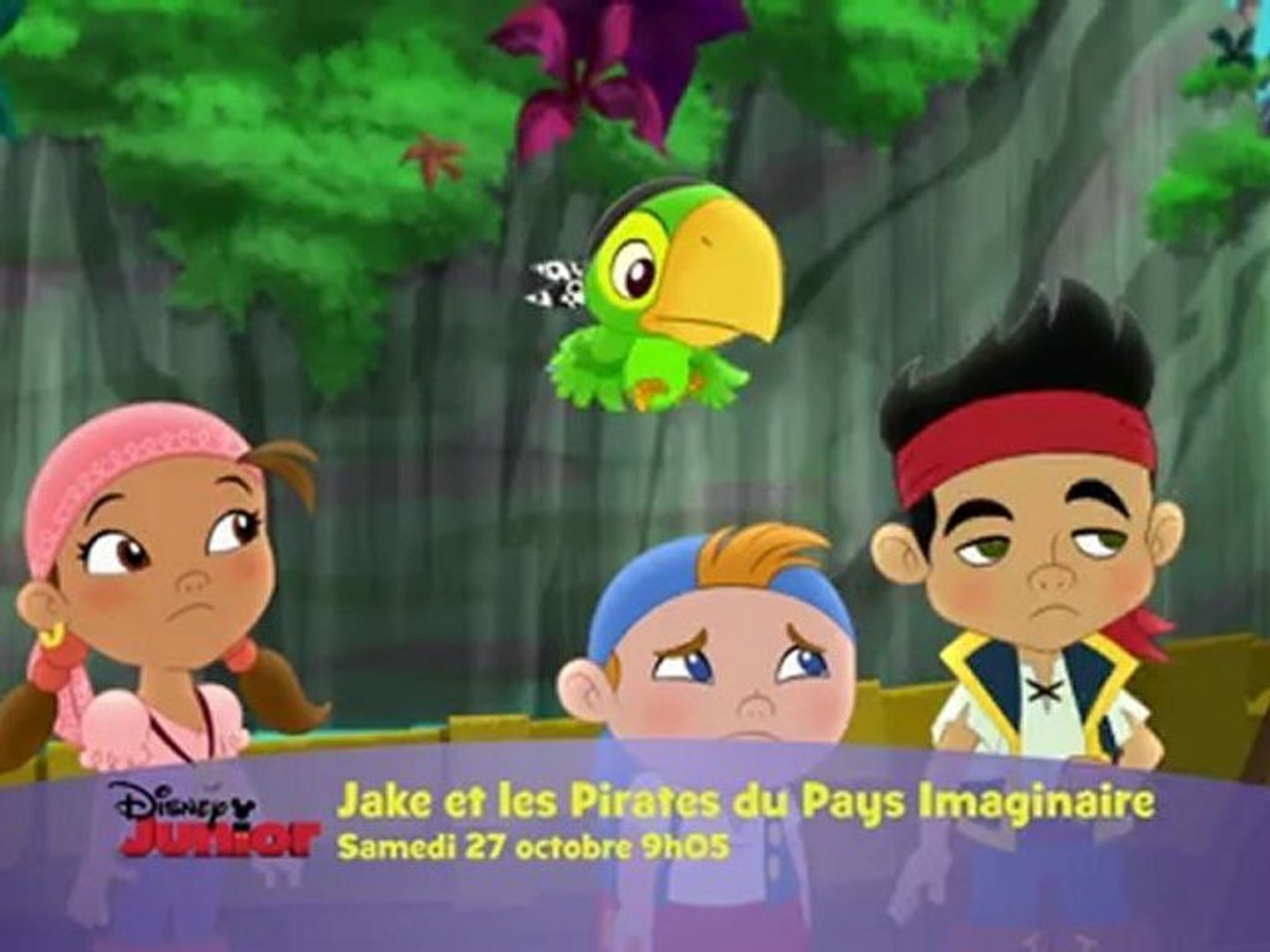 Jack Et Les Pirates Du Pays Imaginaire Jake et les Pirates du Pays Imaginaire - Jake à la rescousse de Bucky -  Episode spécial - video Dailymotion