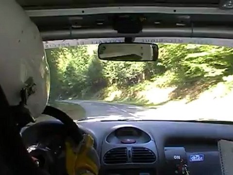 rallye des boucles de seine 2012 es 3 brestot 206 xs a6k fleury nicolas / lemire nicolas