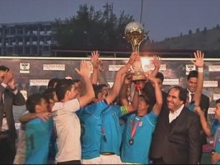 Afghan Premier League crowns first champions