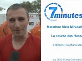 Marathon Metz Mirabelle 2012 - La course des Hussards du 3eRH de Metz