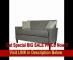 BEST PRICE angelo:HOME Sutton Sofa Renu Leather Vintage Dove Gray