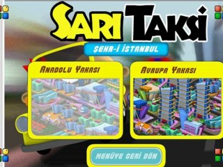 Taksi Şöförü Oyunu