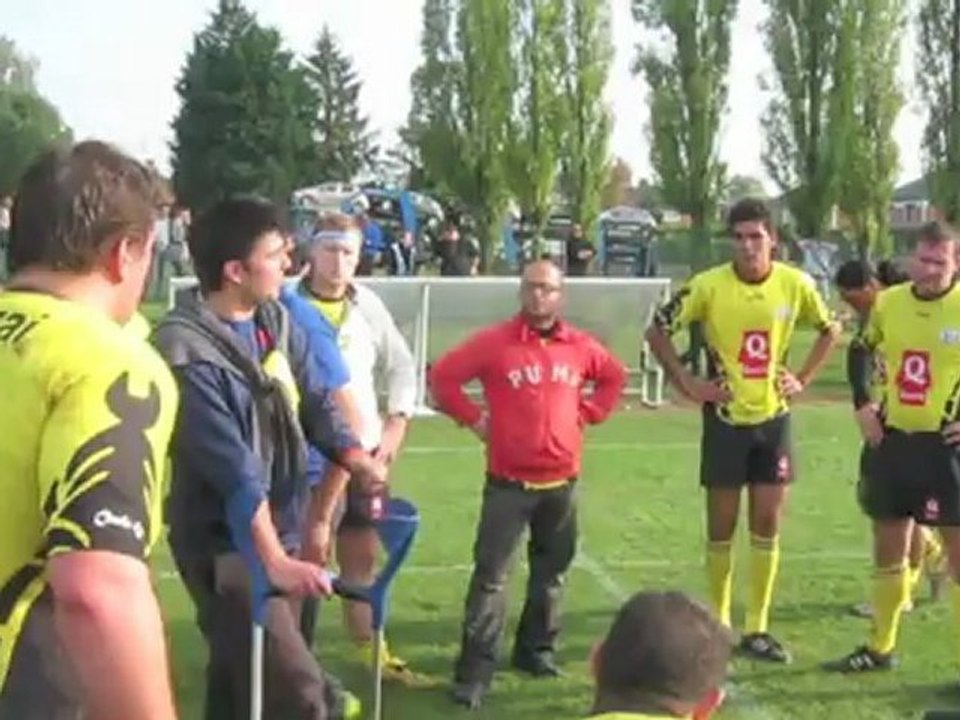 Rugby Cambrai- Lille