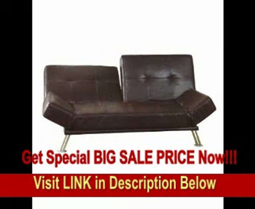 ORE International R8118CHO Futon Sofa Bed Chocolate Color REVIEW