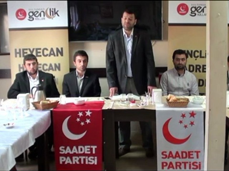 saadet gençlik kahvaltı