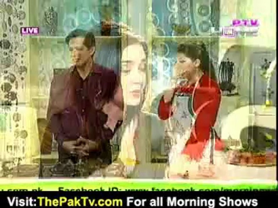 Morning With Juggan By PTV Home - 22nd October 2012 - Part 1