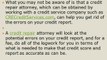 Hiring a Credit Repair Attorney Can Erase Credit Report Errors