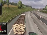 Euro Truck Simulator 2 - Felixstowe - Carlisle Mission