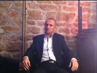 Johan Livernette - Entretien de présentation (avec Florian Rouanet)