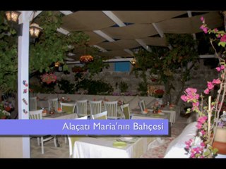 Marianın Bahçesi (Alaçatı) Restaurant www.eniyirestaurantlar.com
