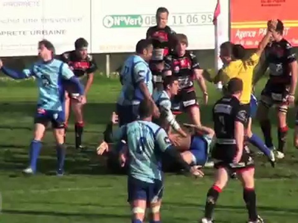 Rugby : Bobigny 22-10 Strasbourg (Federale 1, 2012-2013)
