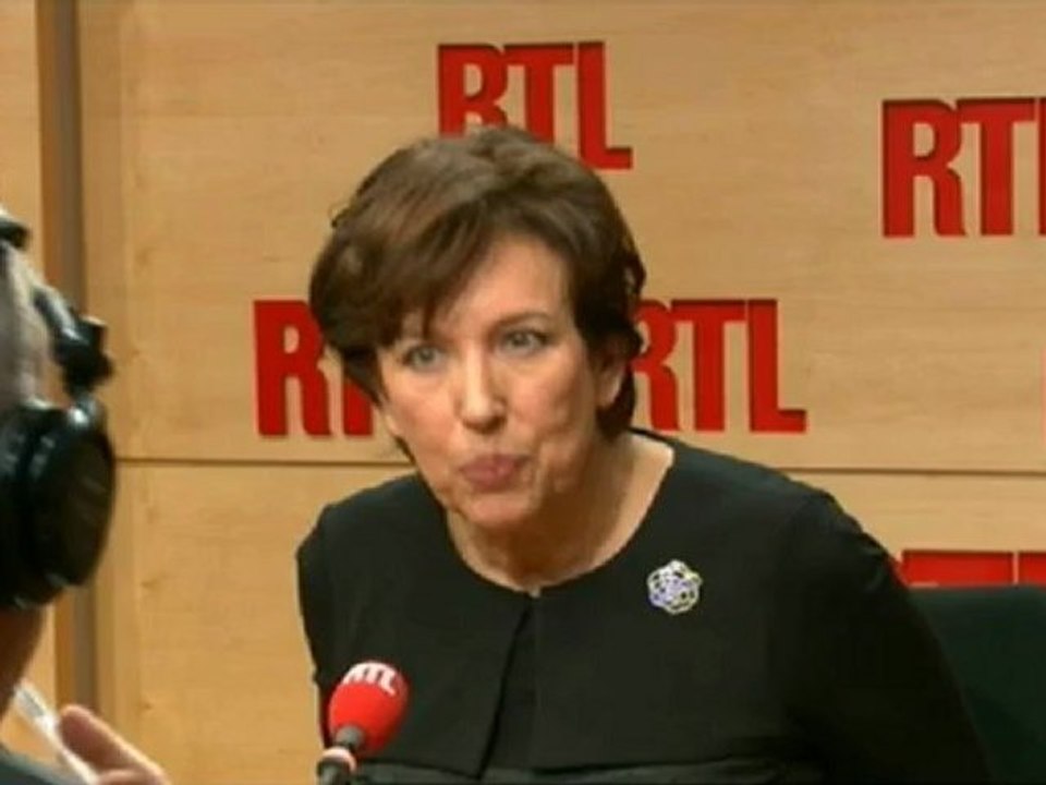 Roselyne Bachelot, ancienne ministre de la Santé, invitée de "RTL Midi"