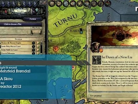 Crusader Kings II: Legacy of Rome - Interview