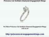 pLANNING ON PROPOSING...Princess Cut Solitaire Diamond Engagement Rings