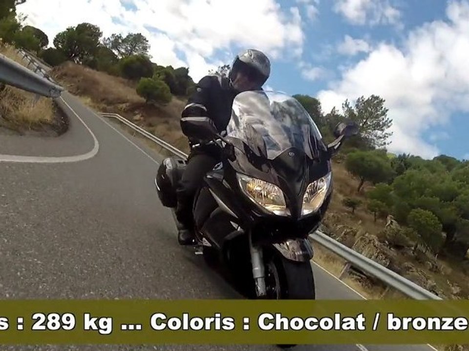 Essai Yamaha FJR 1300 A 2013 : en gros progrès !