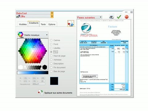 Documents - Optimizze: Easy Look - Création de modèles - ERP - v16