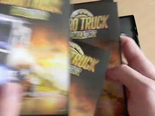 Euro Truck Simulator 2 Collector's Edition - Unboxing PL ENG