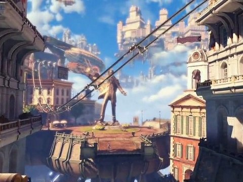 BIOSHOCK INFINITE - Beast of America Trailer [FR]