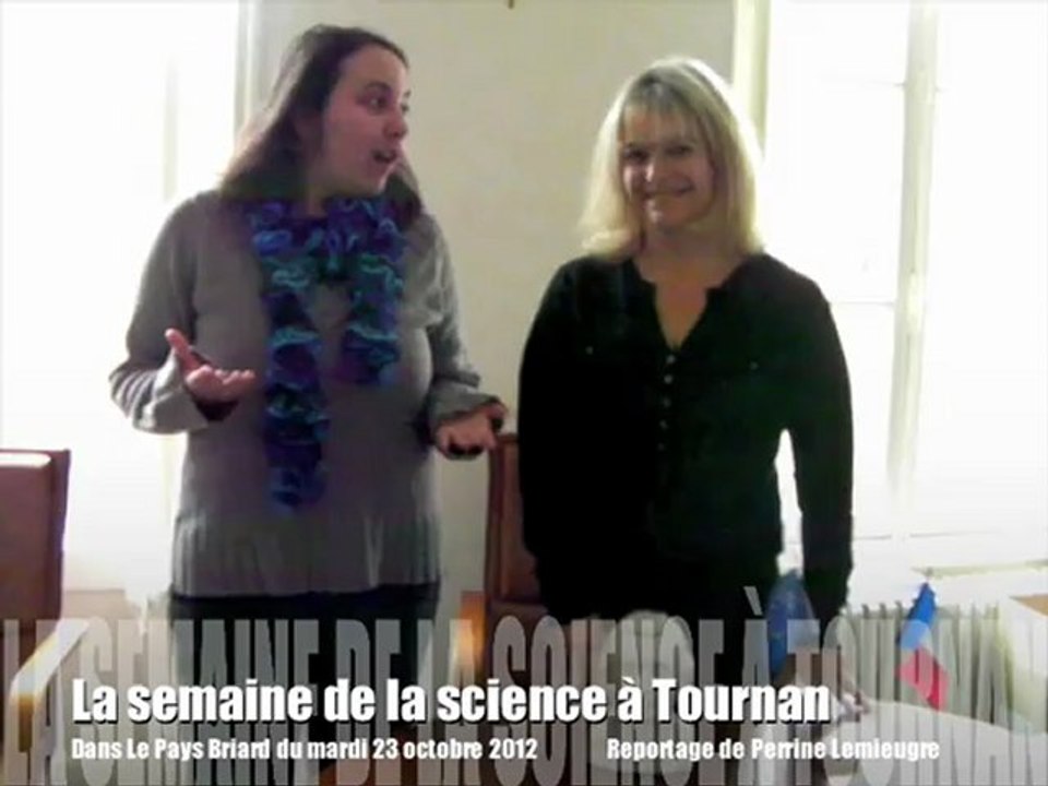 La semaine de la science à Tournan-en-Brie