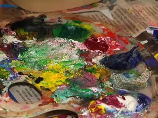 Rookie van Flames combineert basketbal met kunst - RTV Noord