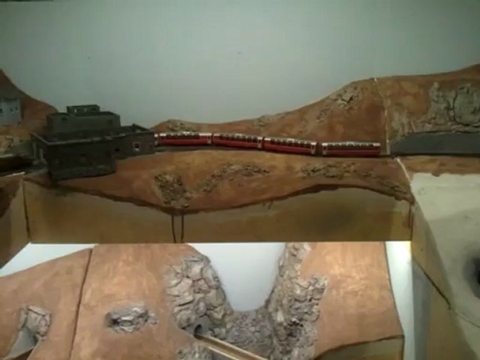 bemo train PANORAMIque