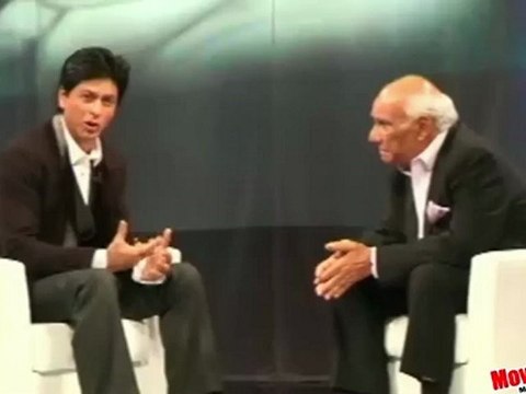 Yash Chopra's Last Interview with Shahrukh Khan - Uncut