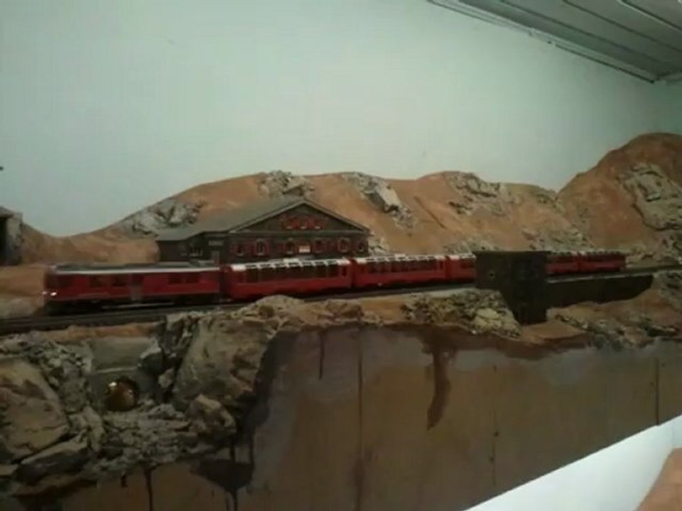 BEMO départ du panoramique d bernina ospizio