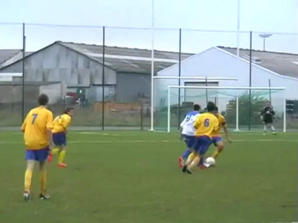 U17 district contre Felletin  le 20 octobre 2012