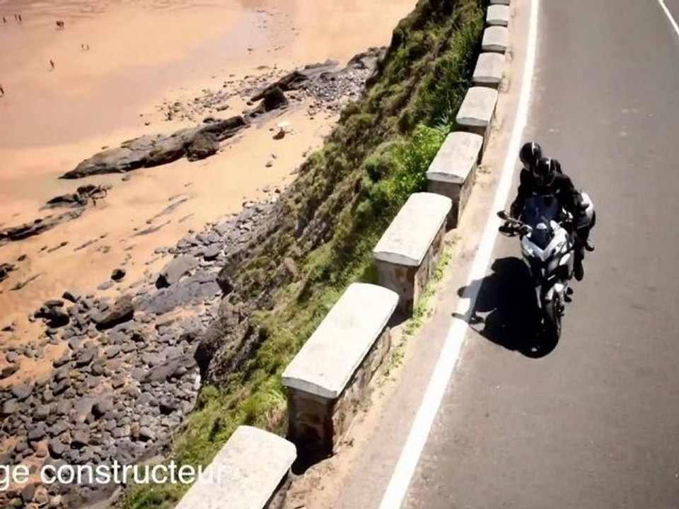 Test Ducati Multistrada 1200 S Touring : du velour "velu" !