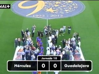 Liga Adelante   Hércules 0  Guadalajara 0
