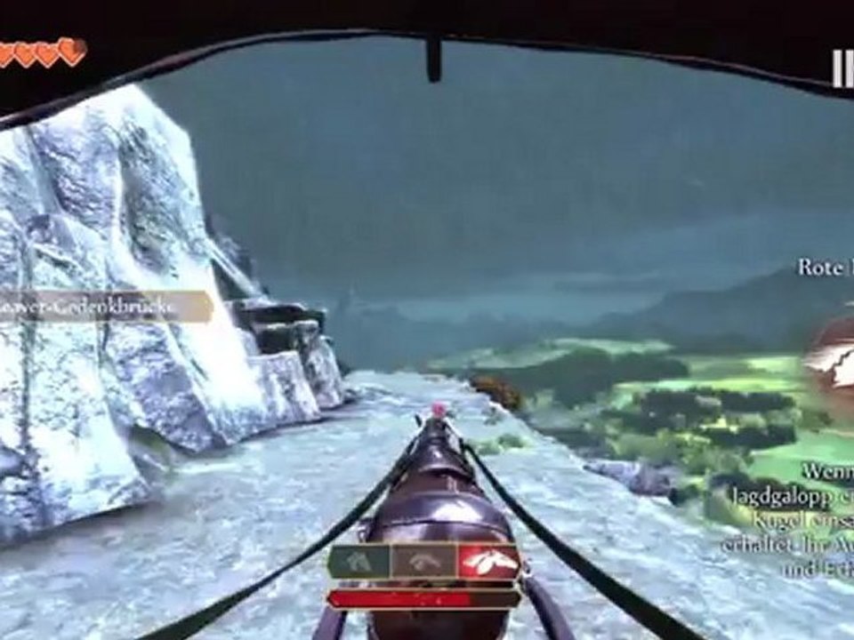 Fable the journey - gameplay-session 01