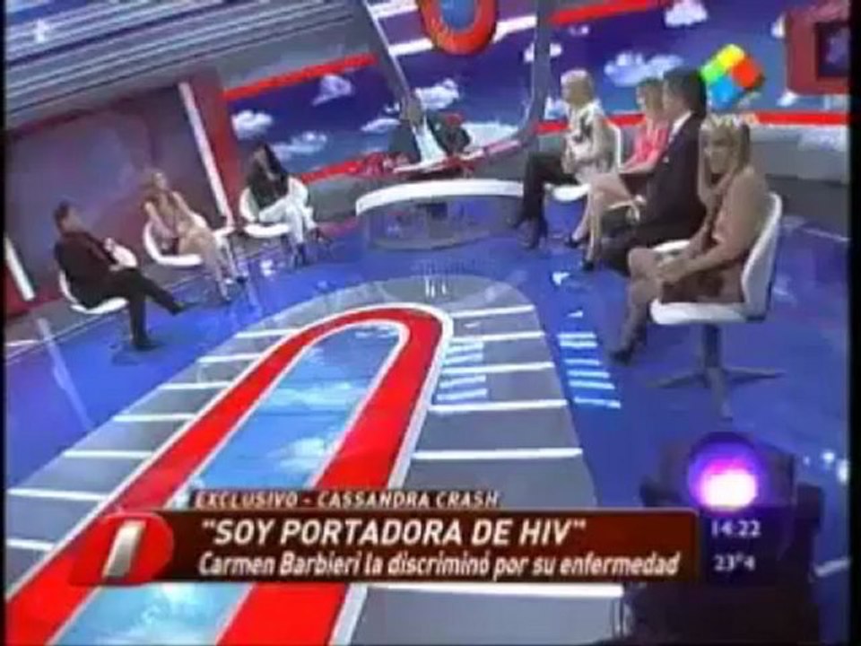 Cassandra revela que tiene HIV