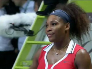 Masters - S. Williams continue son sans-faute