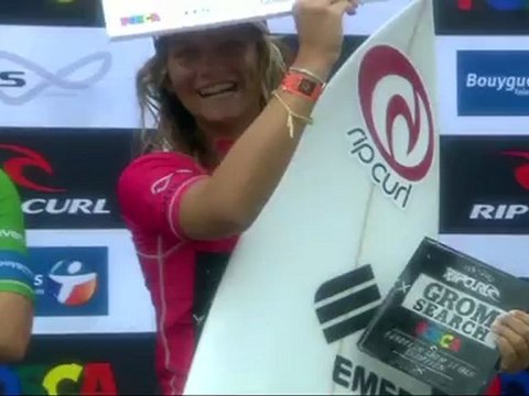 2012 Rip Curl GromSearch European Finals at Peniche, Portugal