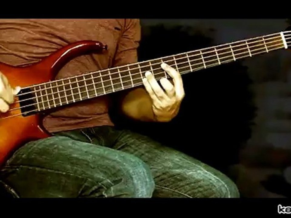Bruno Mars - Locked out of heaven (Slap Bass cover)