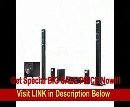 LG BH9420PW 1080W 3D Blu-ray Home Theater System with Smart TV, Wireless Rear Speakers and Tall Front Speakers