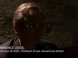Interview de Lawrence Lessig, Professeur de Droit à Harvard Law School - Forum d'Avignon 2009