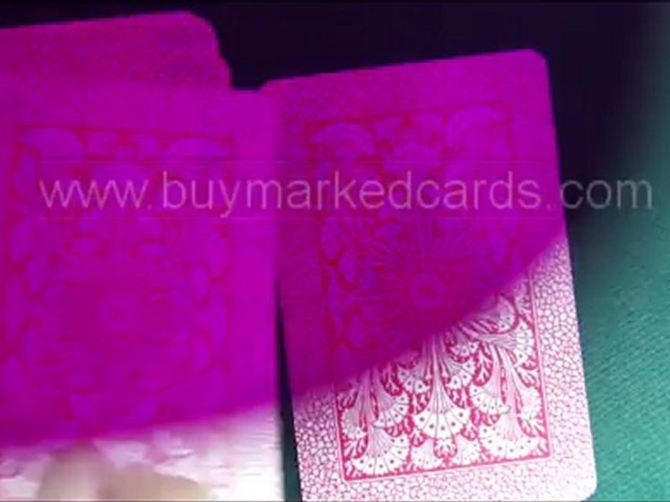 CARTE-DE-MAGIE--Fournier-No.12-Red--Poker-Card-Trick