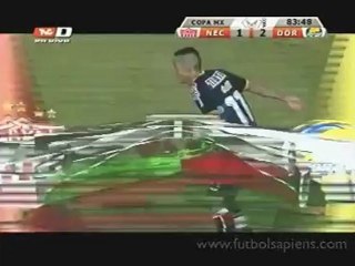 Necaxa vs Dorados 1-2 24-10-2012