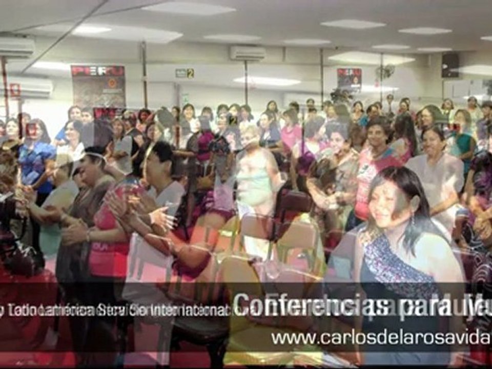 Conferencista de Motivación Carlos de la Rosa Vidal