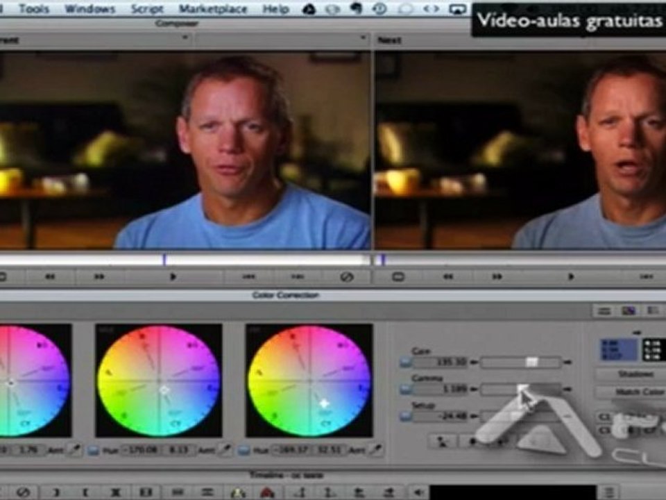 COLOR CORRECTION AVID MEDIA COMPOSER